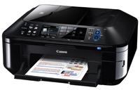 Actual product image Canon PIXMA MX885, All-in-One with ADF and full duplex (Ink, Colour)