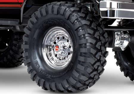 Produktbild Traxxas TRX-4 79 Ford Bronco schwarz/rot 1/10 Crawler RTR Brushed, Clipless, ohne Akku und Ladegerät (RTR Ready-to-Run)