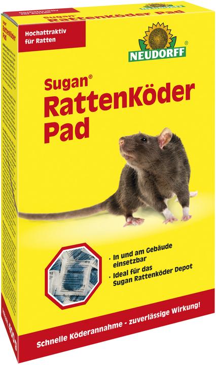 Actual product image Neudorff Sugan Rat Bait Pad - 400 g