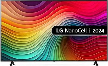 Actual product image LG UHD TV 75NANO82T6B (75", NANO82, Nano-Cell, 4K, 2022)