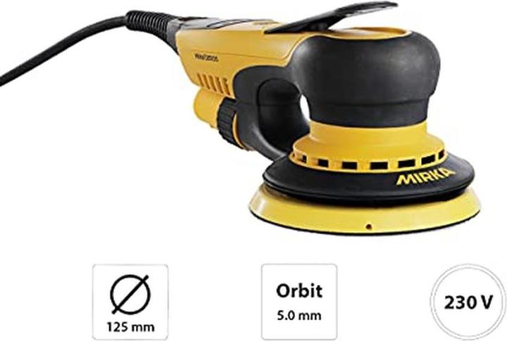 Produktbild Mirka Deros 550 CV (Exzenterschleifer, 350 W)