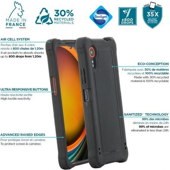 Produktbild Mobilis Protech - Case For Galaxy (Samsung Galaxy Xcover 7)