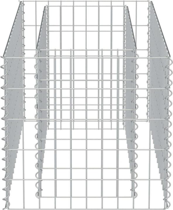 Actual product image vidaXL Gabionen-Hochbeet