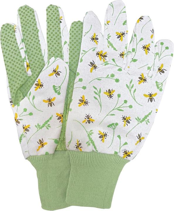 Esschert Design Garden glove 'bee pattern (L)