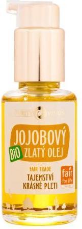 Immagine prodotto Purity Vision - Olio di jojoba dorato biologico - Commercio equo e solidale - Volume: 45 ml (Olio corpo, 45 ml)