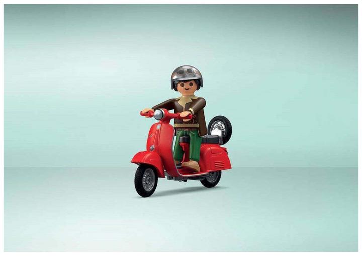 Productafbeelding Playmobil jaren 60 Vespa werkplaats (71620, Playmobil Stadsleven)