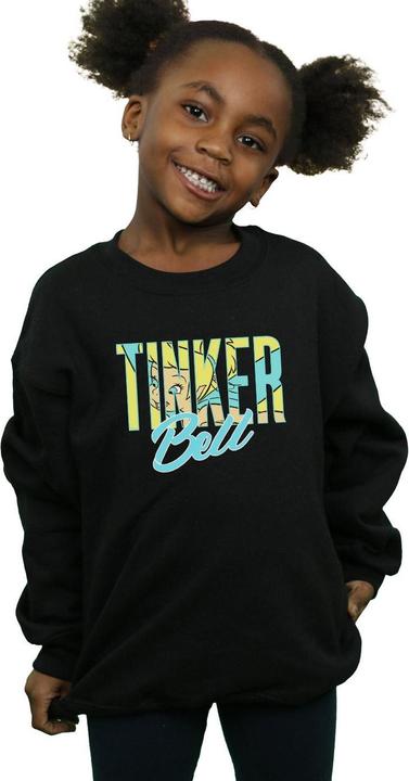 Produktbild Disney Tinker Bell Wording Infill Sweatshirt Mädchen (116)