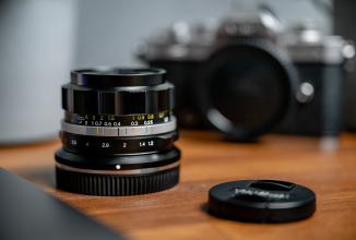 Actual product image Voigtländer Nokton D23mm f/1.2 Nikon Z (Nikon Z, APS-C / DX)