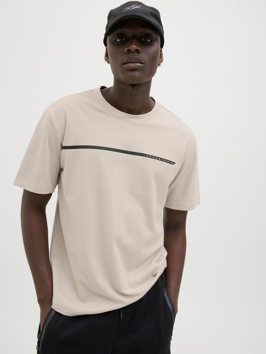 Actual product image Jack & Jones Jcofusion Full Branding Tee Ss Crew Noos (XS)