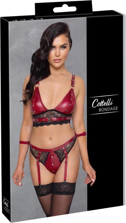 Productafbeelding Cottelli Collection BH Set Bondage S (S)