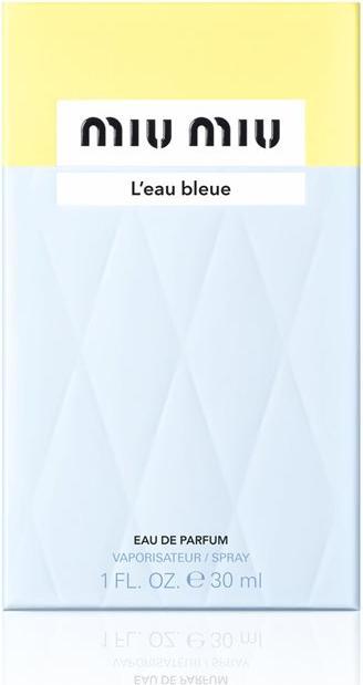 Immagine prodotto Miu Miu L'Eau Bleue Eau De Parfum Spray (Eau de parfum, 30 ml)