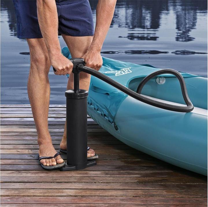 Actual product image Bestway HF WAypoint Elite X2 Kayak 382x101x35cm (2 pers.)