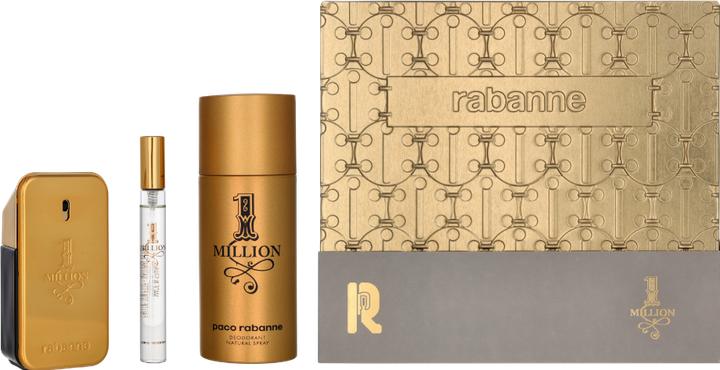 Produktbild Paco Rabanne 1 Million Eau De Toilette - 50ml (Parfum Set)