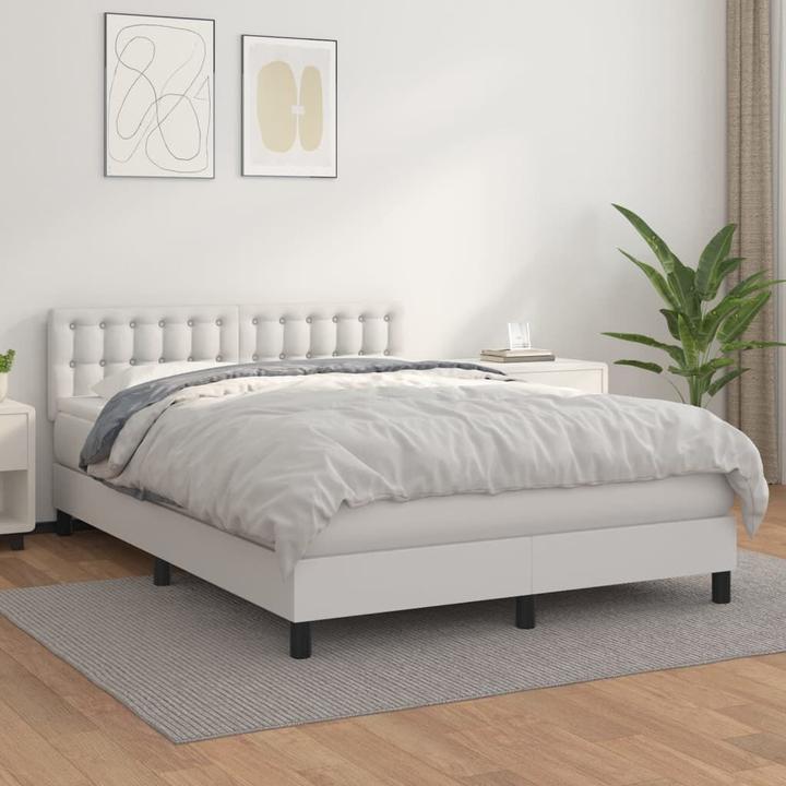 vidaXL Boxspringbett (140 x 200 cm)