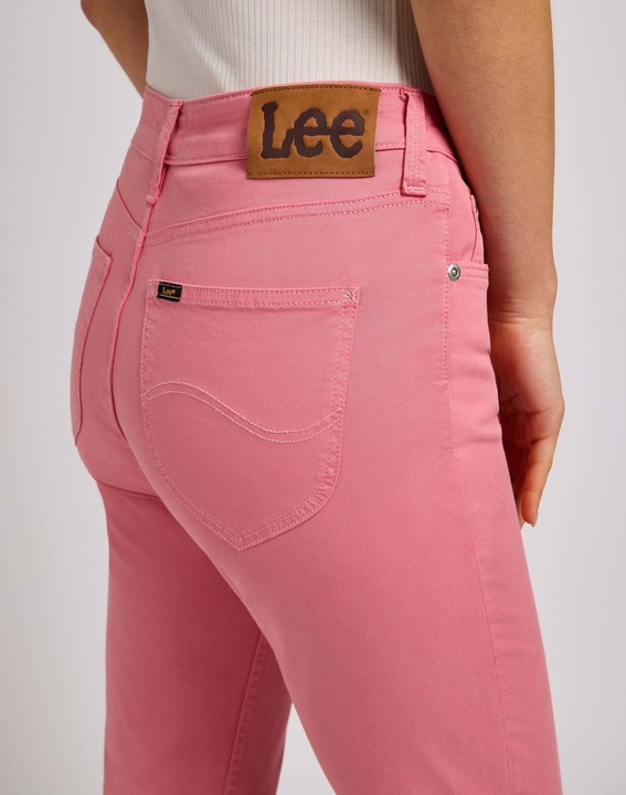 Actual product image Lee Trousers Marion Straight (27)