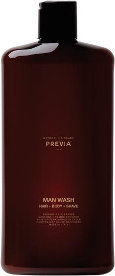 Immagine prodotto Previa UOMO Lava i capelli + corpo + rasatura (1000 ml)