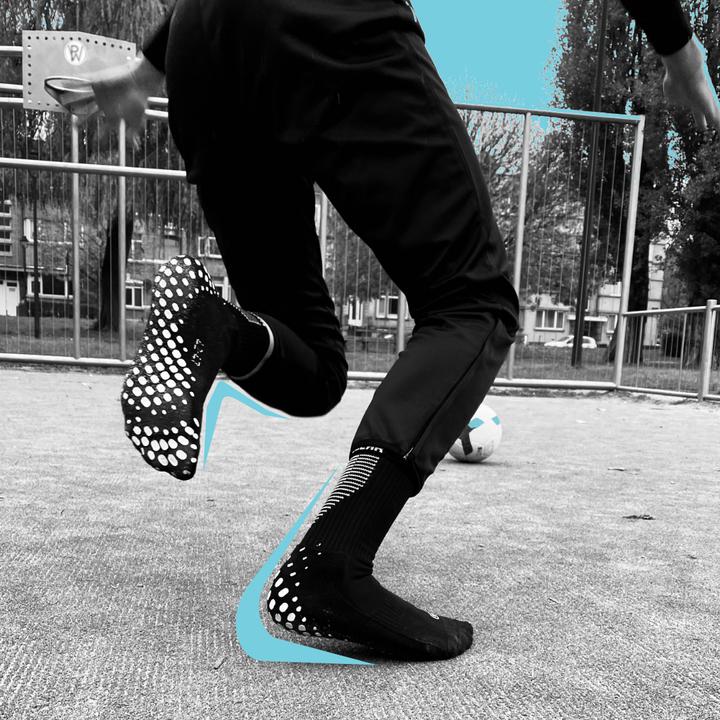 Produktbild PlayWear Grip Socks 38 - 42, Schwarz (38 - 42)