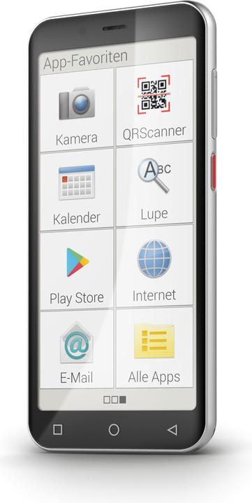 Produktbild Emporia Smart 4 (32 GB, Black, 5", Single SIM, 4G)