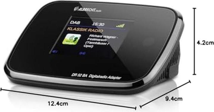 Produktbild Albrecht Dr 52 Ba (Radio Tuner)