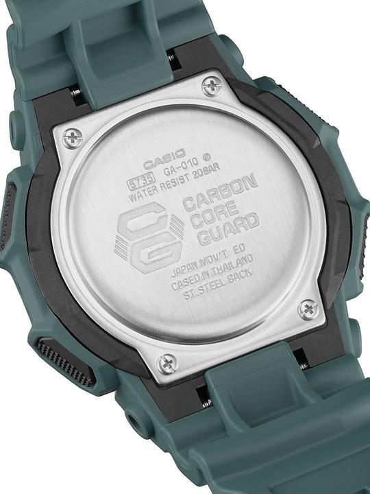 Produktbild G-Shock GA-010-2AER (Analoguhr, Sportuhr, Chronograph, Digitaluhr, 51.90 mm)