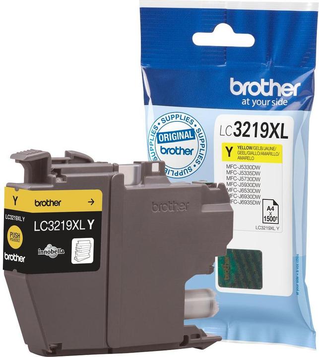 Image du produit Brother LC-3219XLY (Y)