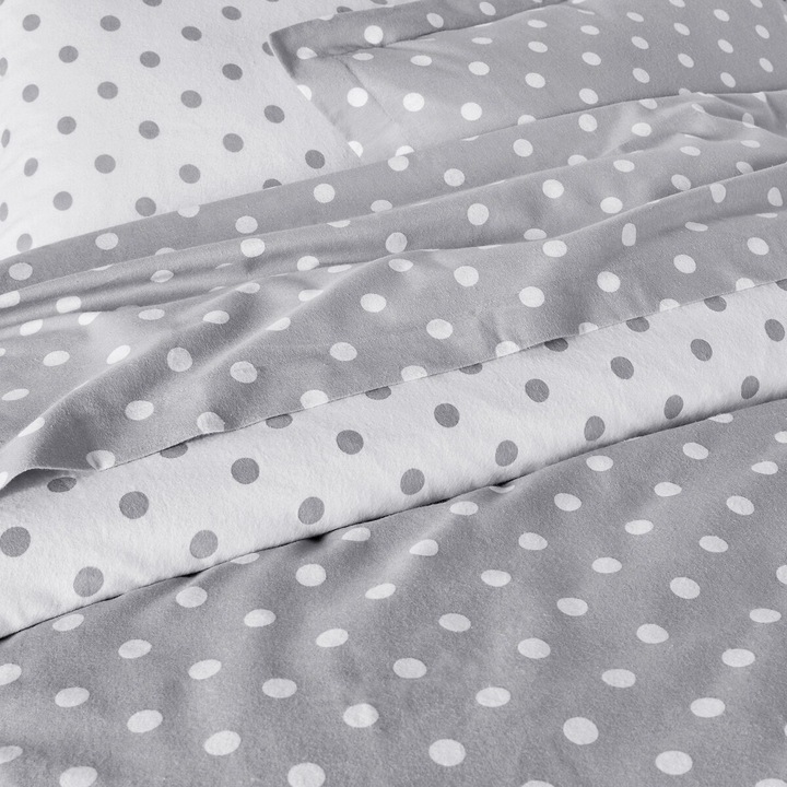 Image du produit La Redoute Interieurs Clarisse Flanelle (180 x 200 cm)
