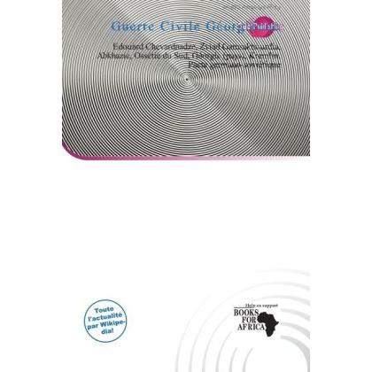 Guerre Civile Géorgienne, Fachbücher von Jerold Angelus