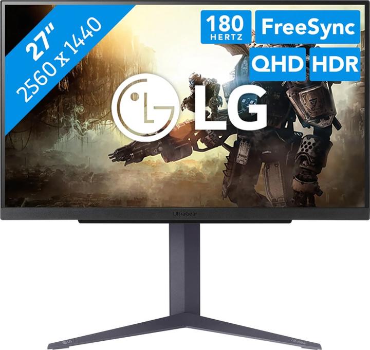 Produktbild LG 27GS85Q-B (2560 x 1440 Pixel, 27")