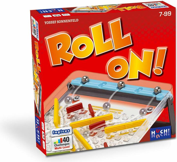 Immagine prodotto Roll On (dfe) (Francese, Inglese, Tedesco)