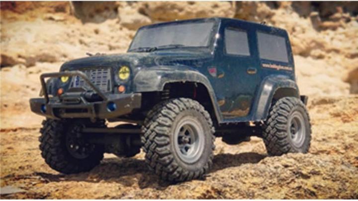 Image du produit Amewi Scale Crawler AMX AM24 Ranger RTR (RTR Prêt à fonctionner)