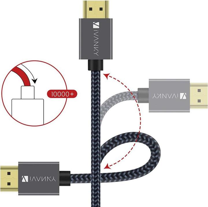 Produktbild Ivanky Premium High Speed 4K HDMI 2.0 Kabel 1.2m (1.20 m, HDMI, 2.0)