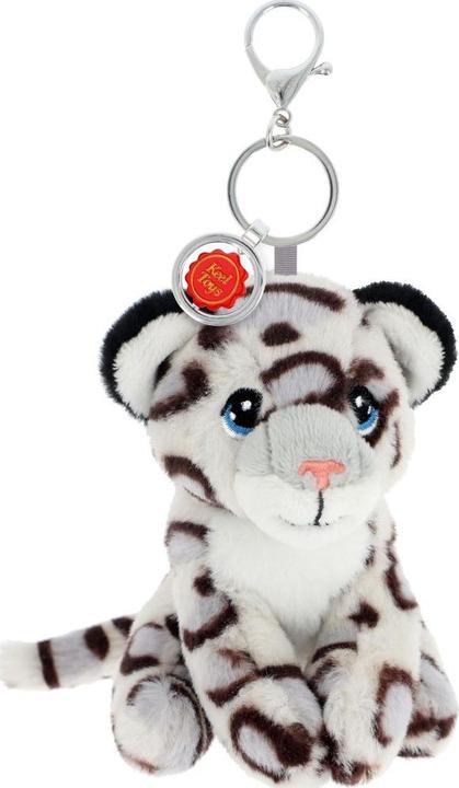 Actual product image Keel Schlüsselanhänger Schneeleopard