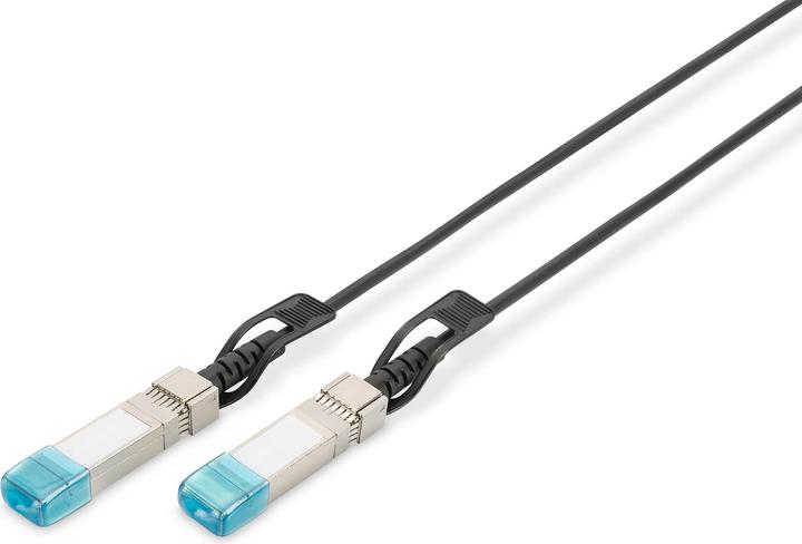 Actual product image Digitus SFP+ 10G 3m DAC cable (PiMF, CAT7, 3 m)