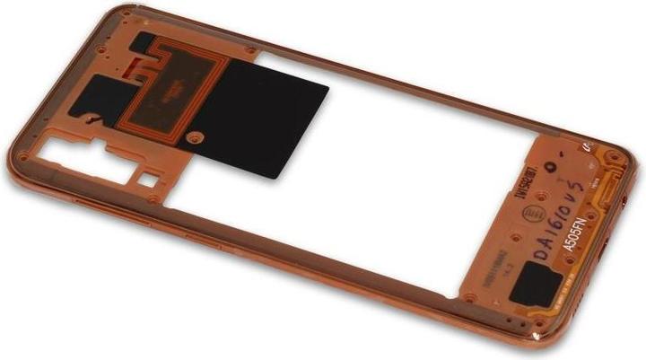 Produktbild Samsung Original Galaxy A50 Mittelrahmen coral (Samsung Galaxy A50)