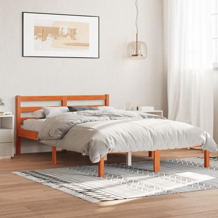 Immagine prodotto vidaXL Letto in pino (150 x 200 cm)