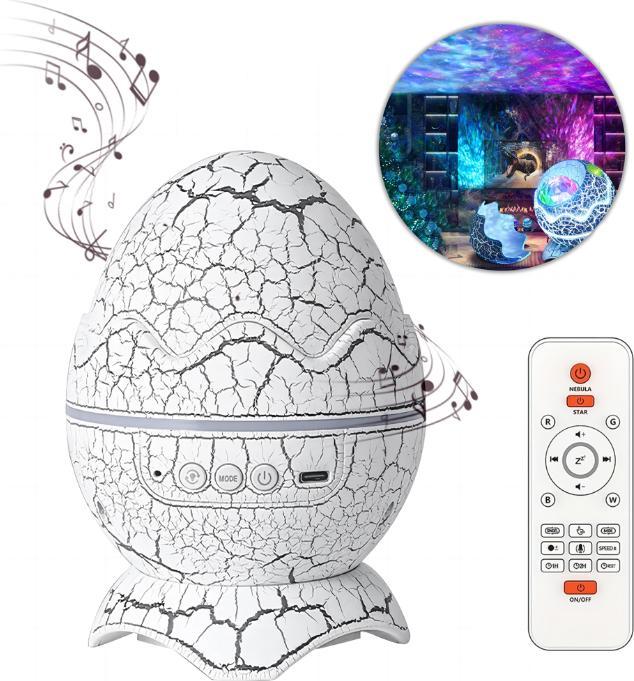 Actual product image Lumina Swiss Dinosaur egg