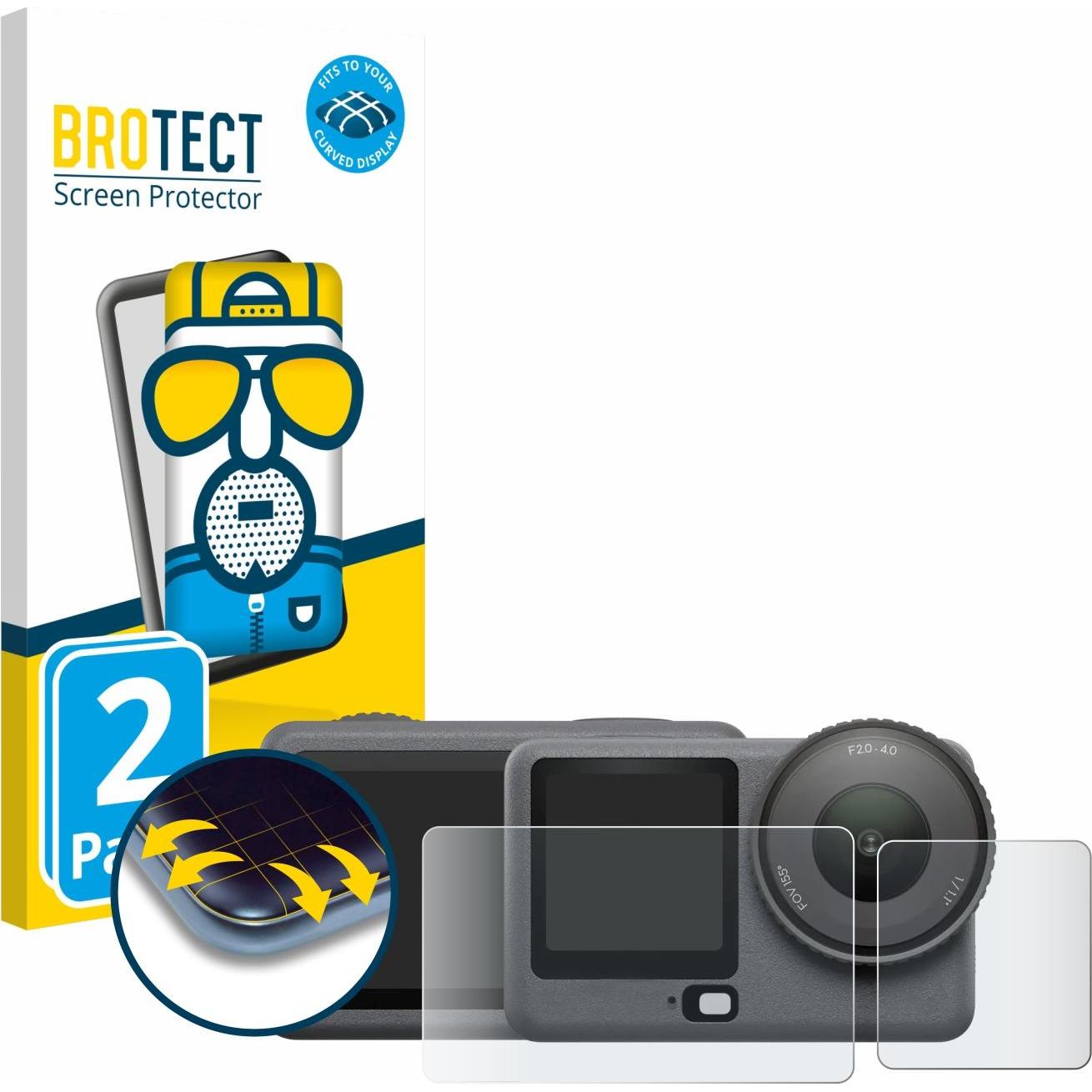 BROTECT Full-Screen Pellicola Opaca, Pellicola protettiva