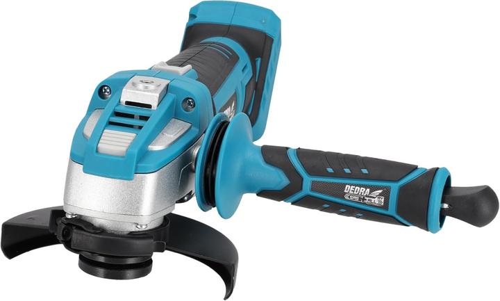 Produktbild Dedra 18V akkuloser Winkelschleifer, SAS+ALLE DED7050 125 mm, 9500 U/min (125 mm)