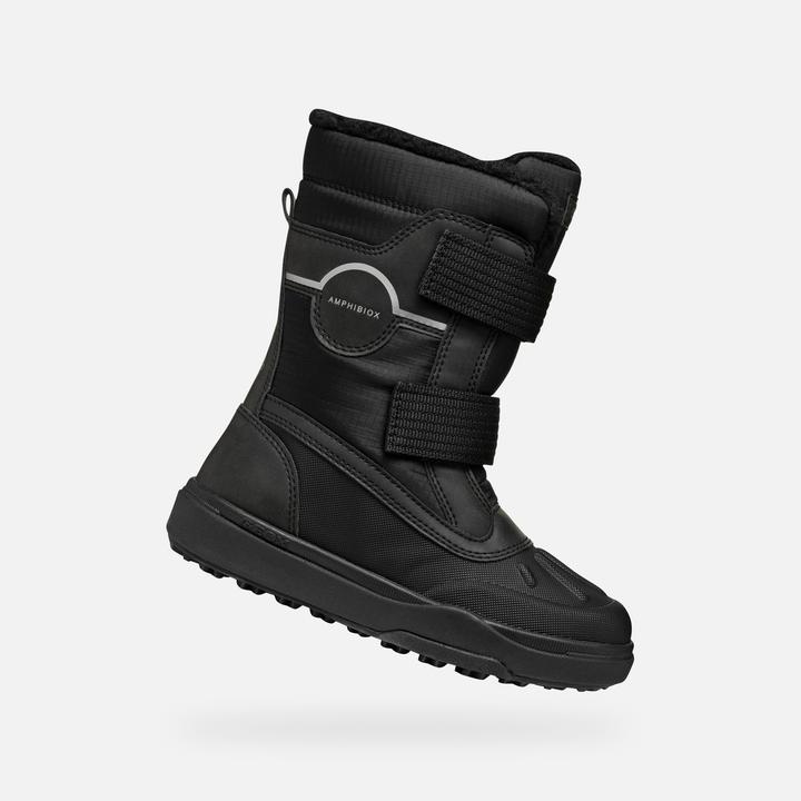 Actual product image Geox Junior J Bunshee PG Boy B A Snowboots (36)