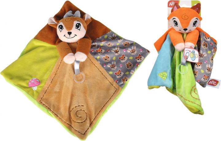Actual product image ABC Forest Friends Cuddle Cloth