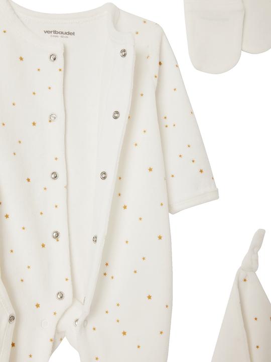 Actual product image Vertbaudet Baby set for birth, 6 pieces in a suitcase