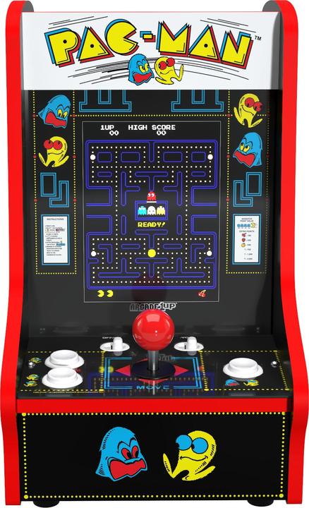 Actual product image Arcade1Up Pac-Man 5-in-1