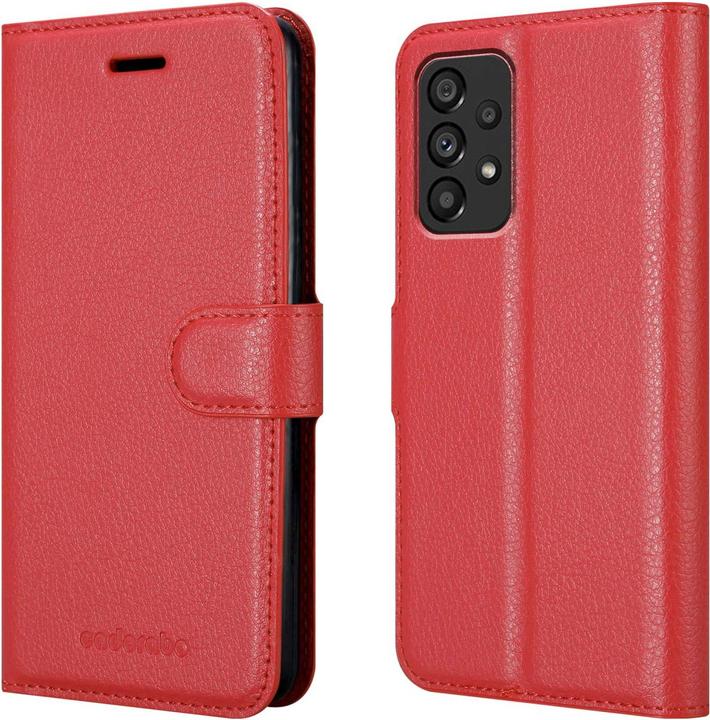 Actual product image Cadorabo Book Stand Case for Samsung Galaxy A53 5G (Samsung Galaxy A53 5G)
