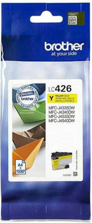 Productafbeelding Brother LC426Y INKT VOOR MINI19 BIZ-STEP (Y)