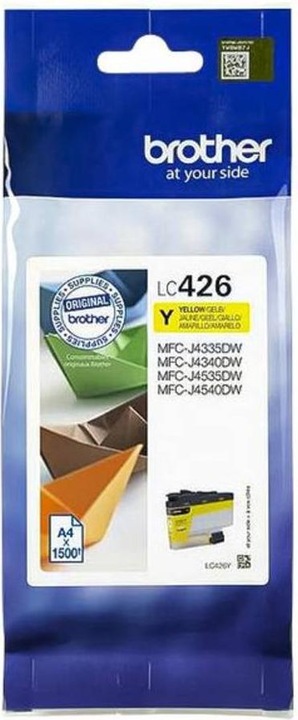 Produktbild Brother LC426Y INK FOR MINI19 BIZ-STEP (Y)