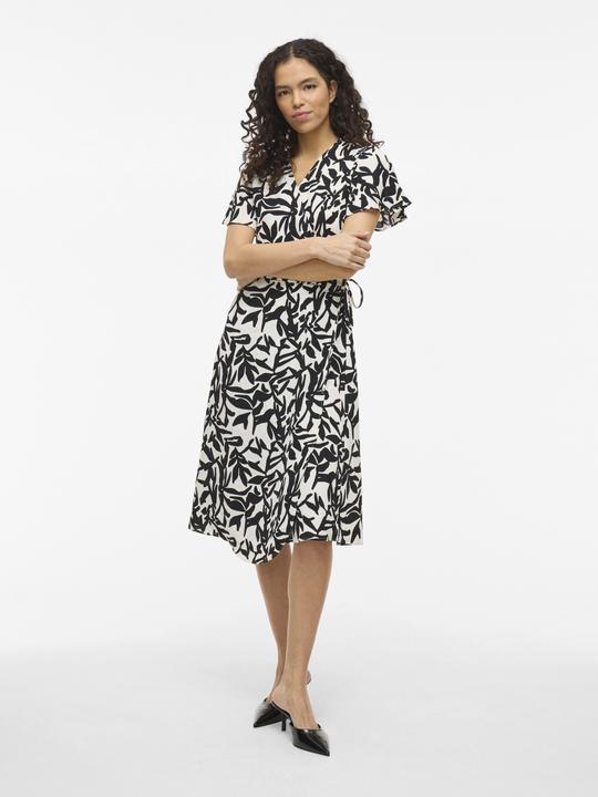 Produktbild Vila Kurzärmeliges Wickelkleid (42)