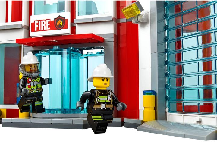 Image du produit LEGO City La caserne des pompiers (60110, LEGO City)
