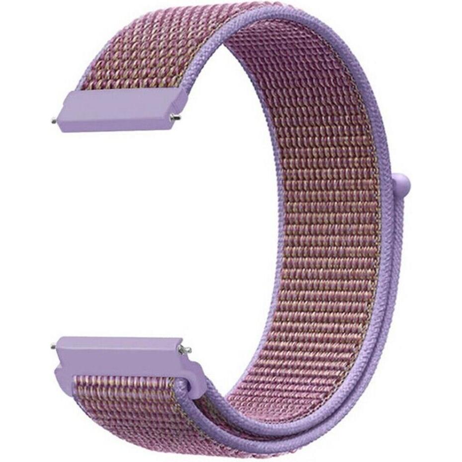 Thumbnail - Strap-it Nylonarmband (20 mm, Nylon, Pacer), Uhrenarmband, Violett