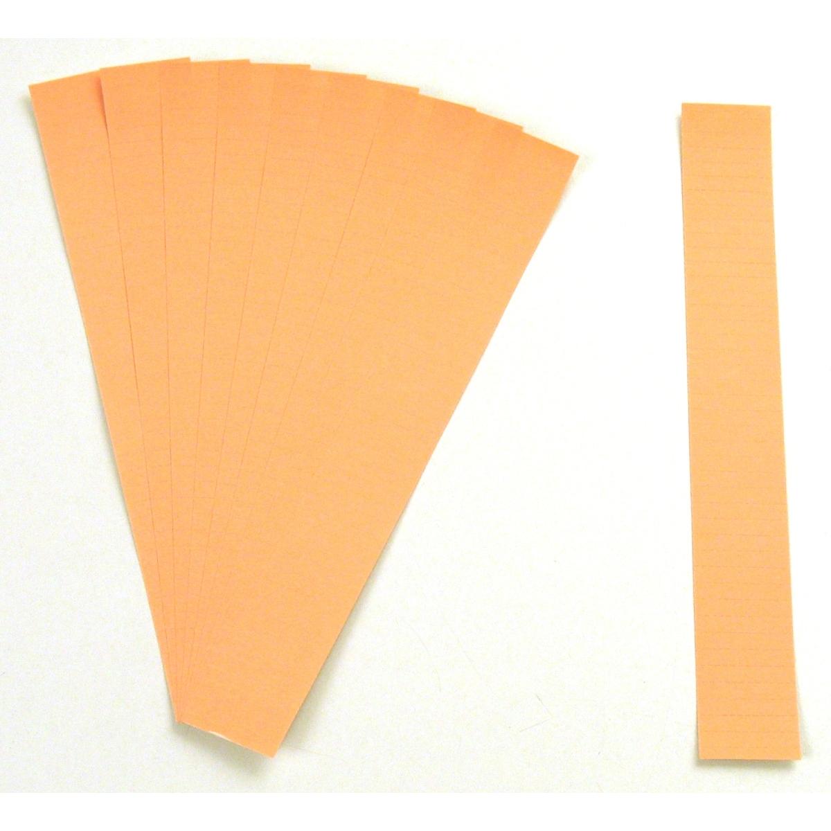 Ultradex, Kartenaufbewahrung, Einsteckkarten für 9,5mm Einsteckschiene 40x7,5mm VE=420 Stück rosa