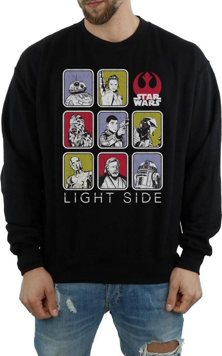 Image du produit Star Wars - Sweat THE LAST JEDI MULTI CHARACTER - Homme (S)